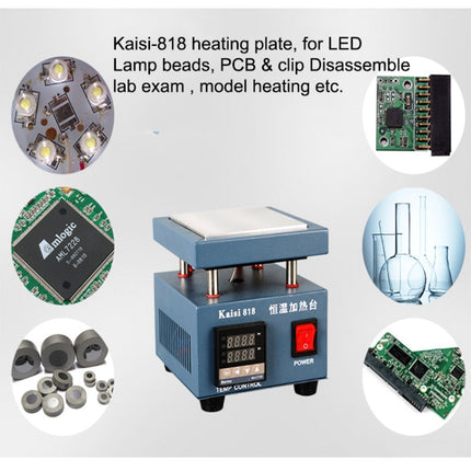 Kaisi 818 Heating Station Constant Temperature Heating Plate, US Plug-garmade.com