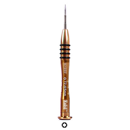 Kaisi K-222 Precision Screwdrivers Professional Repair Opening Tool for Mobile Phone Tablet PC (Torx: T5)-garmade.com