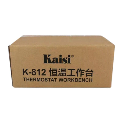 Kaisi K-812 Constant Temperature Heating Plate LCD Screen Open Separator Desoldering Station, US Plug-garmade.com