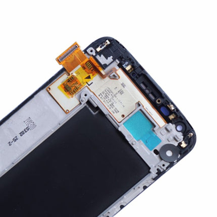LCD Screen + Touch Screen Digitizer Assembly with Frame For LG G5 H840 / H850-garmade.com