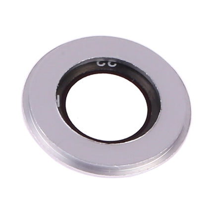 10 PCS Camera Lens Cover for OPPO A83 / A1(Silver)-garmade.com