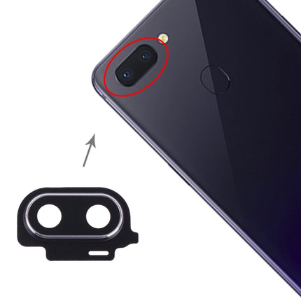 Camera Lens Cover for OPPO R15 (Silver)-garmade.com