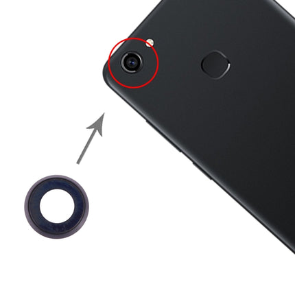 10 PCS Camera Lens Cover for Vivo Y71(Black)-garmade.com