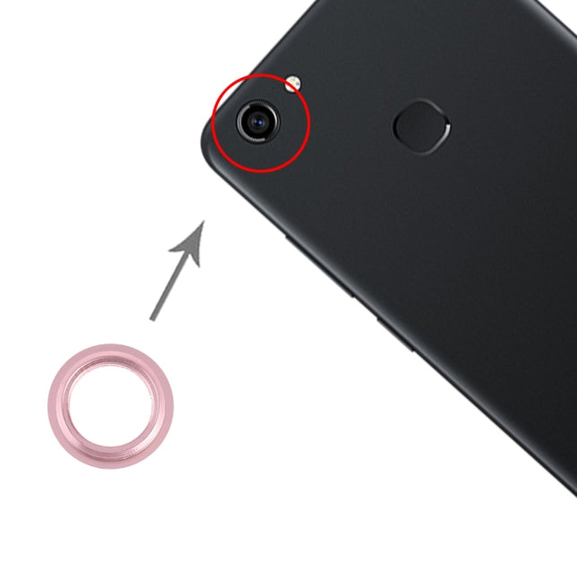 10 PCS Camera Lens Cover for Vivo Y79(Pink)-garmade.com