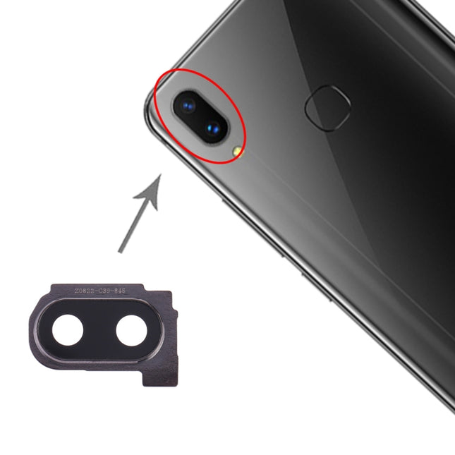 Camera Lens Cover for Vivo X21i(Black)-garmade.com