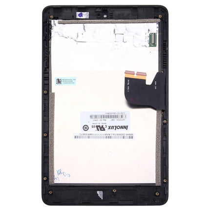 LCD Screen and Digitizer Full Assembly with Frame for Asus Fonepad 7 / ME372CG / ME372 K00E (Black)-garmade.com