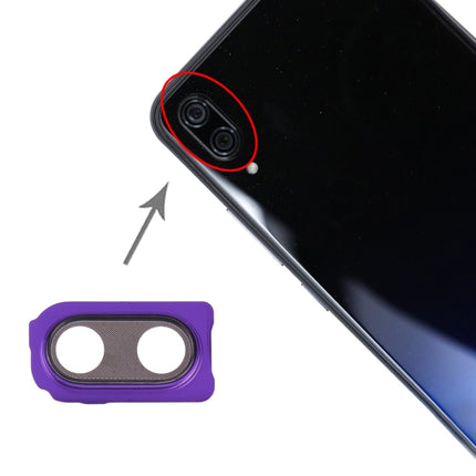 Camera Lens Cover for Vivo X23(Purple)-garmade.com