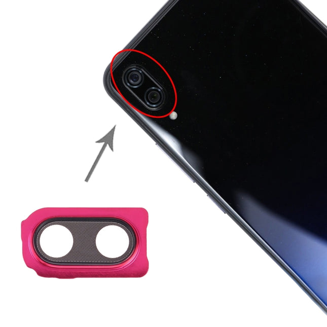 Camera Lens Cover for Vivo X23(Rose Red)-garmade.com