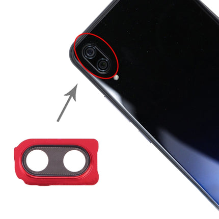 Camera Lens Cover for Vivo X23(Red)-garmade.com