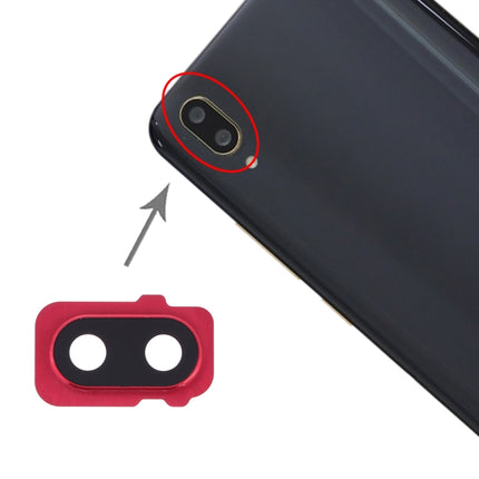 Camera Lens Cover for Vivo X21(Red)-garmade.com