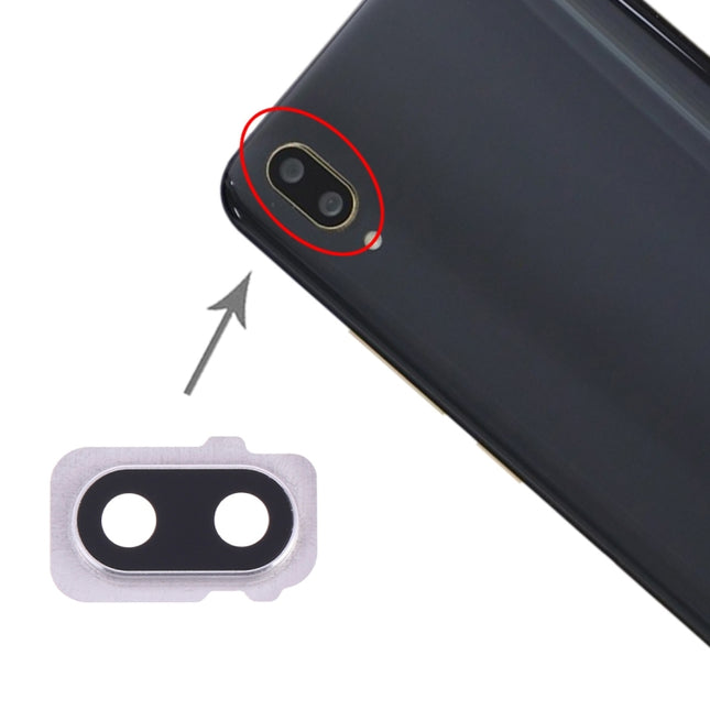 Camera Lens Cover for Vivo X21(Silver)-garmade.com