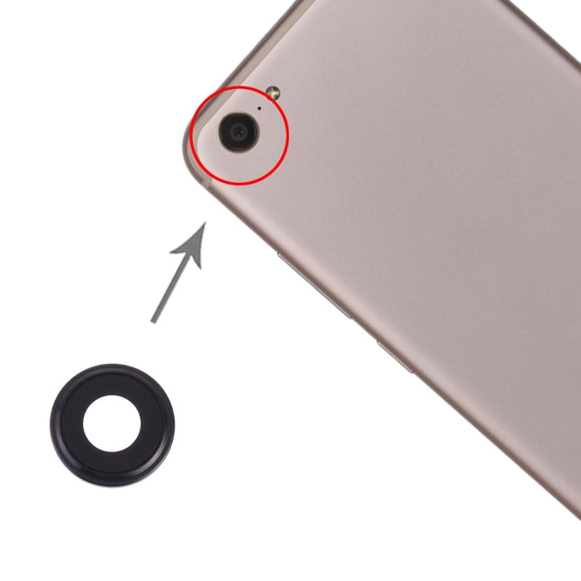 Camera Lens Cover for Vivo X9 Plus(Black)-garmade.com