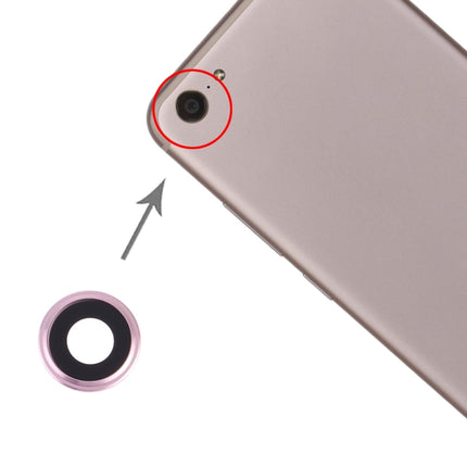 Camera Lens Cover for Vivo X9 Plus(Pink)-garmade.com