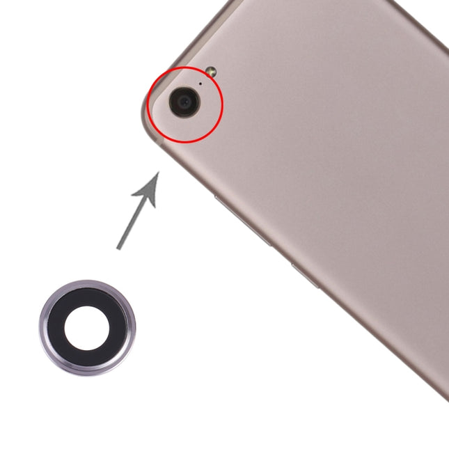 Camera Lens Cover for Vivo X9 Plus(Silver)-garmade.com