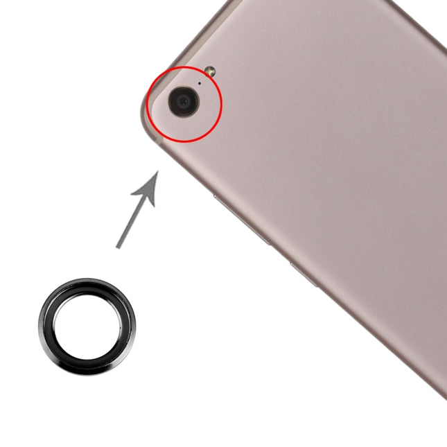 Camera Lens Cover for Vivo X9(Black)-garmade.com