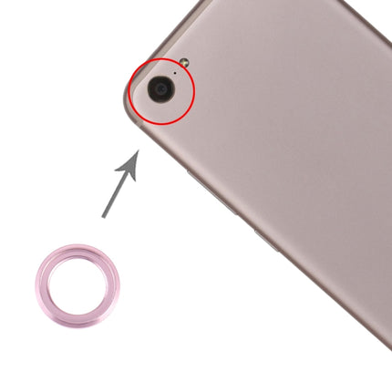 Camera Lens Cover for Vivo X9(Pink)-garmade.com