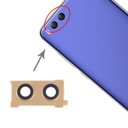 Camera Lens Cover for Xiaomi Mi 6 (Gold)-garmade.com