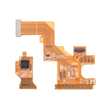 One Pair for Samsung Galaxy S4 Mini / I9190 LCD Connector Flex Cables-garmade.com