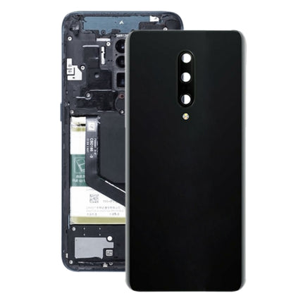 Battery Back Cover for OnePlus 7 Pro(Black)-garmade.com