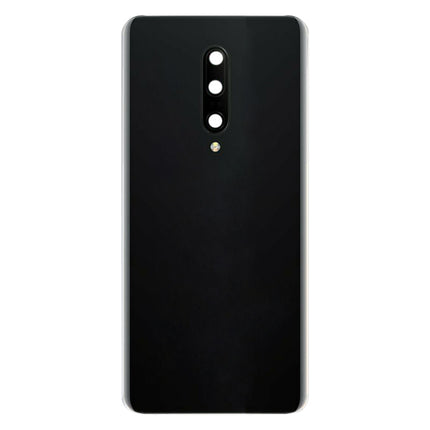 Battery Back Cover for OnePlus 7 Pro(Black)-garmade.com