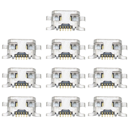 10 PCS Charging Port Connector for Blackberry 9900 / 9930-garmade.com