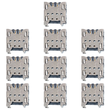 10 PCS Card Reader for Blackberry Z10 / Q10-garmade.com