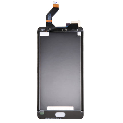 For Meizu M6 Note / Meilan Note 6 LCD Screen and Digitizer Full Assembly(Black)-garmade.com