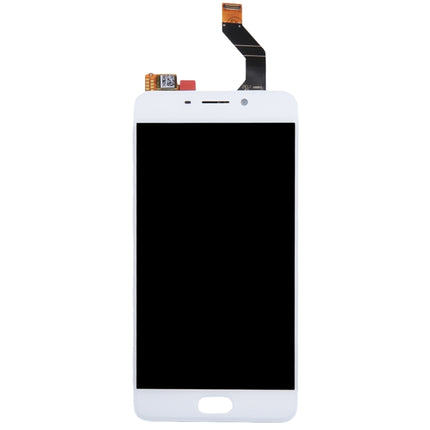For Meizu M6 Note / Meilan Note 6 LCD Screen and Digitizer Full Assembly(White)-garmade.com