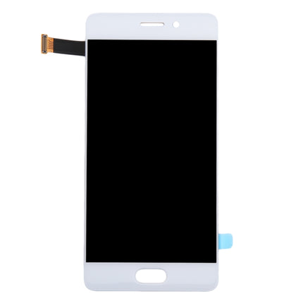 For Meizu Pro 7 LCD Screen and Digitizer Full Assembly(White)-garmade.com
