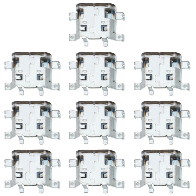 10 PCS Charging Port Connector for Motorola Moto X XT1060 XT1058 XT1056 XT1053 XT1080-garmade.com