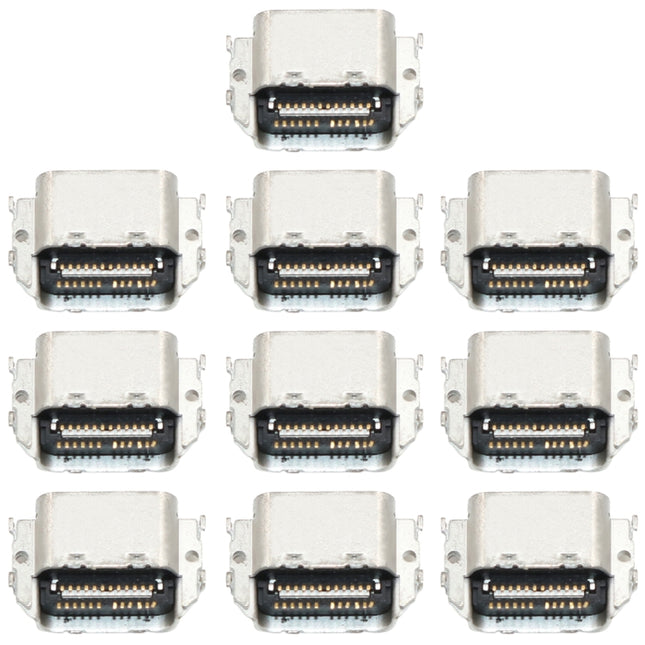 10 PCS Charging Port Connector for Motorola Moto Z XT1650 XT1635-garmade.com