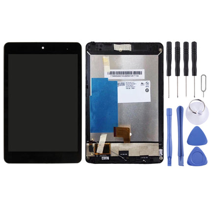 LCD Screen and Digitizer Full Assembly with Frame for Lenovo Miix 3-830 (Black)-garmade.com