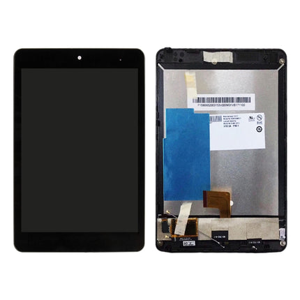 LCD Screen and Digitizer Full Assembly with Frame for Lenovo Miix 3-830 (Black)-garmade.com