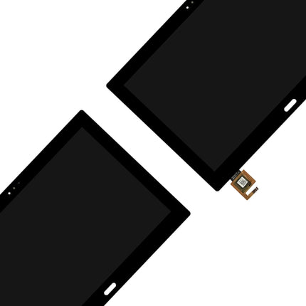 LCD Screen and Digitizer Full Assembly for Lenovo Tab 4 Plus TB-X704 TB-X704L(Black)-garmade.com