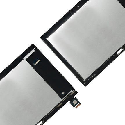 LCD Screen and Digitizer Full Assembly for Lenovo Tab 4 Plus TB-X704 TB-X704L(Black)-garmade.com