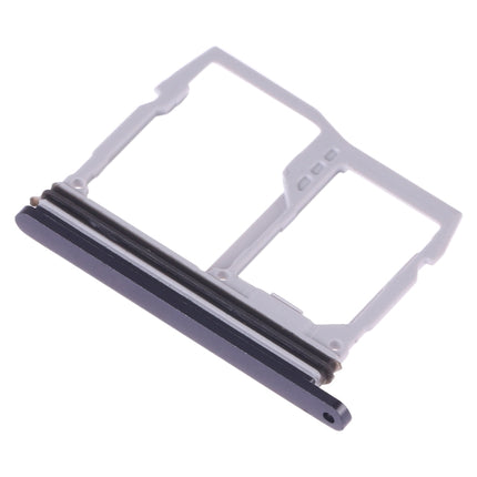 SIM Card Tray + Micro SD Card Tray for LG G6 H870 H871 H872 LS993 VS998 US997 H873(Black)-garmade.com