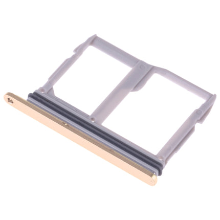 SIM Card Tray + Micro SD Card Tray for LG G6 H870 H871 H872 LS993 VS998 US997 H873 (Gold)-garmade.com