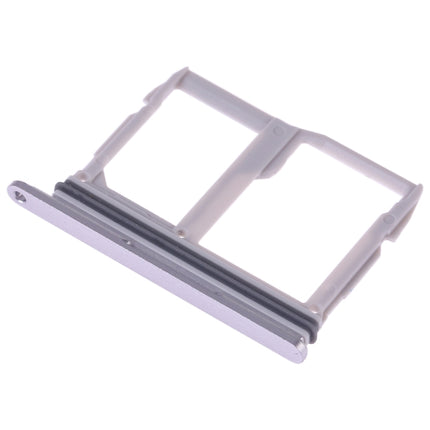 SIM Card Tray + Micro SD Card Tray for LG G6 H870 H871 H872 LS993 VS998 US997 H873 (Silver)-garmade.com