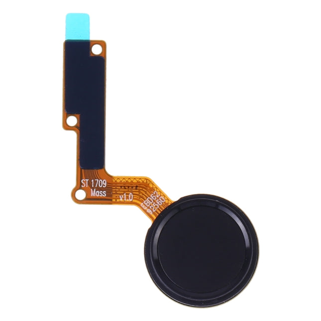 Fingerprint Sensor Flex Cable for LG K10 2017 M250 M250N M250E M250DS(Black)-garmade.com