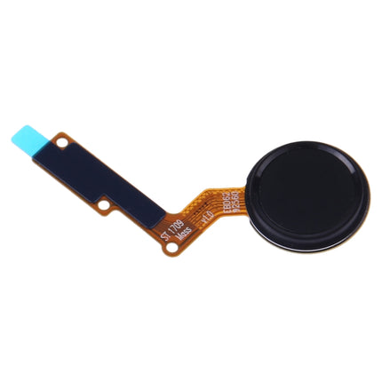 Fingerprint Sensor Flex Cable for LG K10 2017 M250 M250N M250E M250DS(Black)-garmade.com