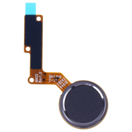 Fingerprint Sensor Flex Cable for LG K10 2017 M250 M250N M250E M250DS (Grey)-garmade.com