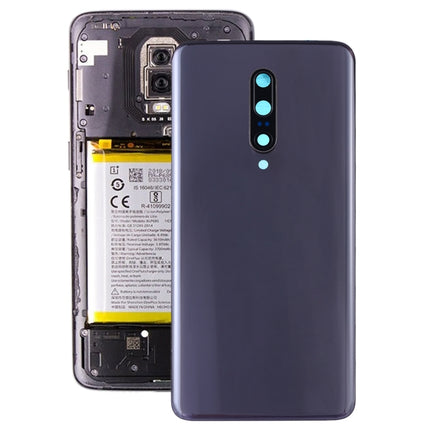 Replacement Battery Back Cover for OnePlus 7 Pro(Grey)-garmade.com