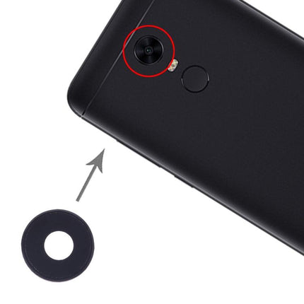 10 PCS Camera Lens Cover for Xiaomi Redmi 5 Plus Black-garmade.com