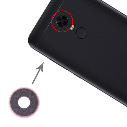 10 PCS Camera Lens Cover for Xiaomi Redmi 5 Plus Pink-garmade.com
