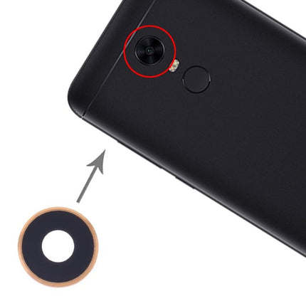 10 PCS Camera Lens Cover for Xiaomi Redmi 5 Plus Gold-garmade.com