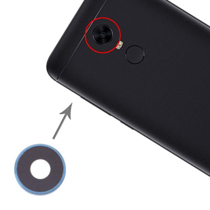 10 PCS Camera Lens Cover for Xiaomi Redmi 5 Plus Blue-garmade.com