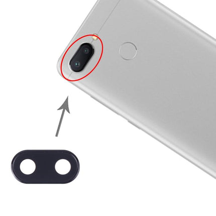 10 PCS Camera Lens Cover for Xiaomi Redmi 6A Black-garmade.com
