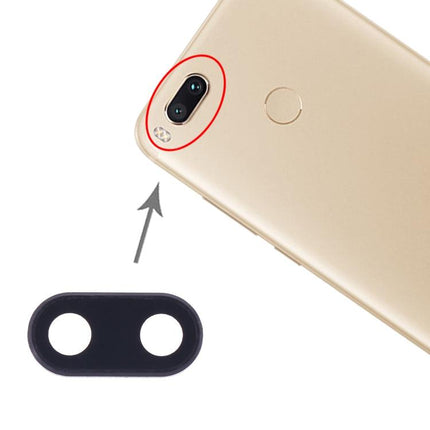 10 PCS Camera Lens Cover for Xiaomi Mi 5X / A1 Black-garmade.com