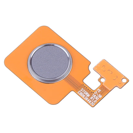 Fingerprint Sensor Flex Cable for LG V40 ThinQ V405QA7 V405 (Silver)-garmade.com