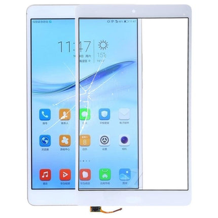 Touch Panel for Huawei MediaPad M3 8.4 inch(White)-garmade.com